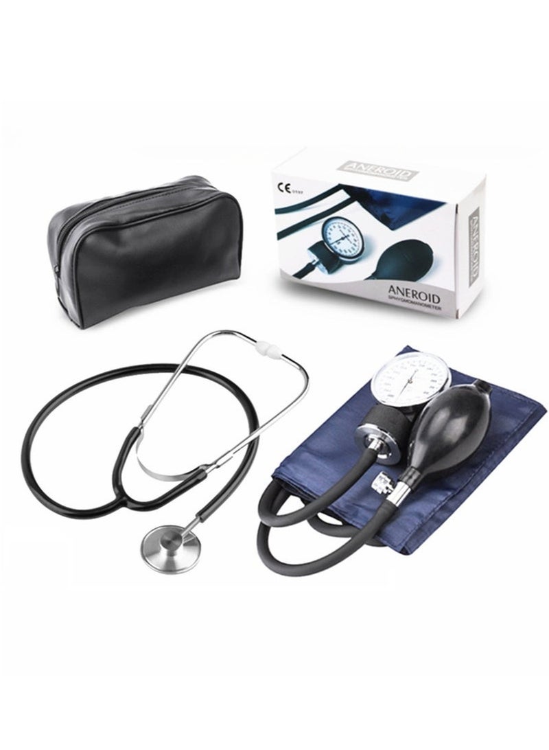 Arabest Pneumatic Blood Pressure Monitor With Stethoscope - Image 1