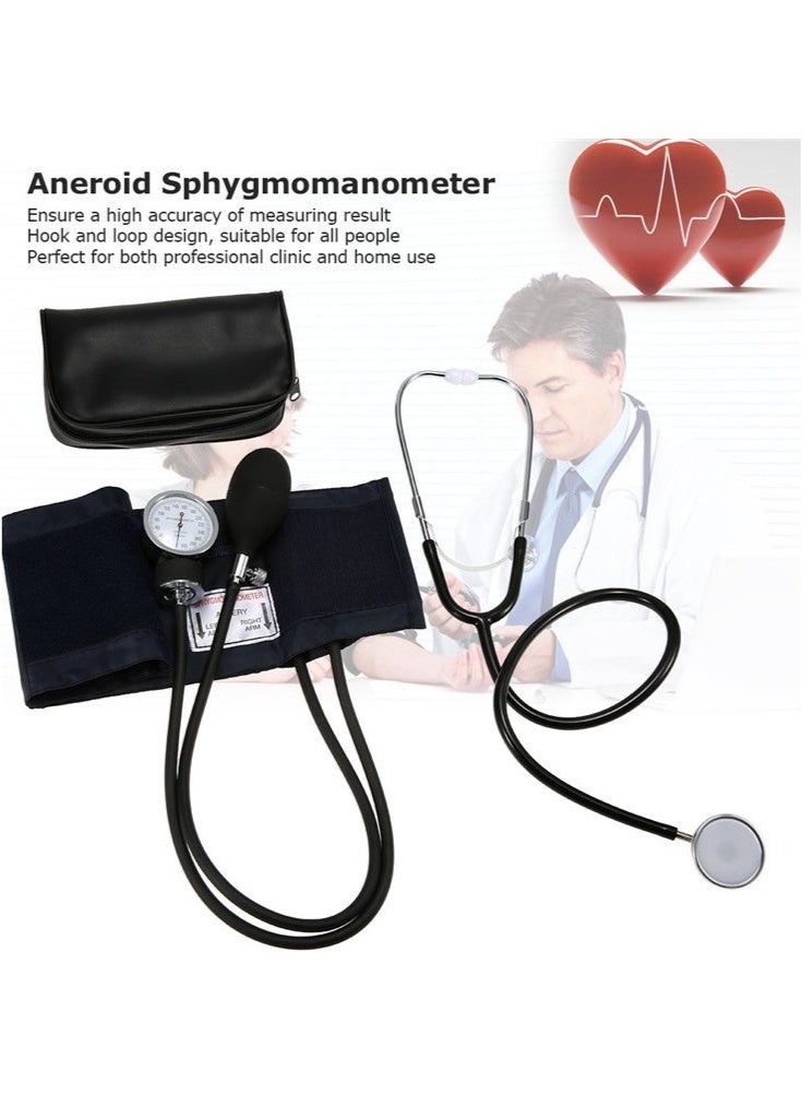 Arabest Pneumatic Blood Pressure Monitor With Stethoscope - Image 4