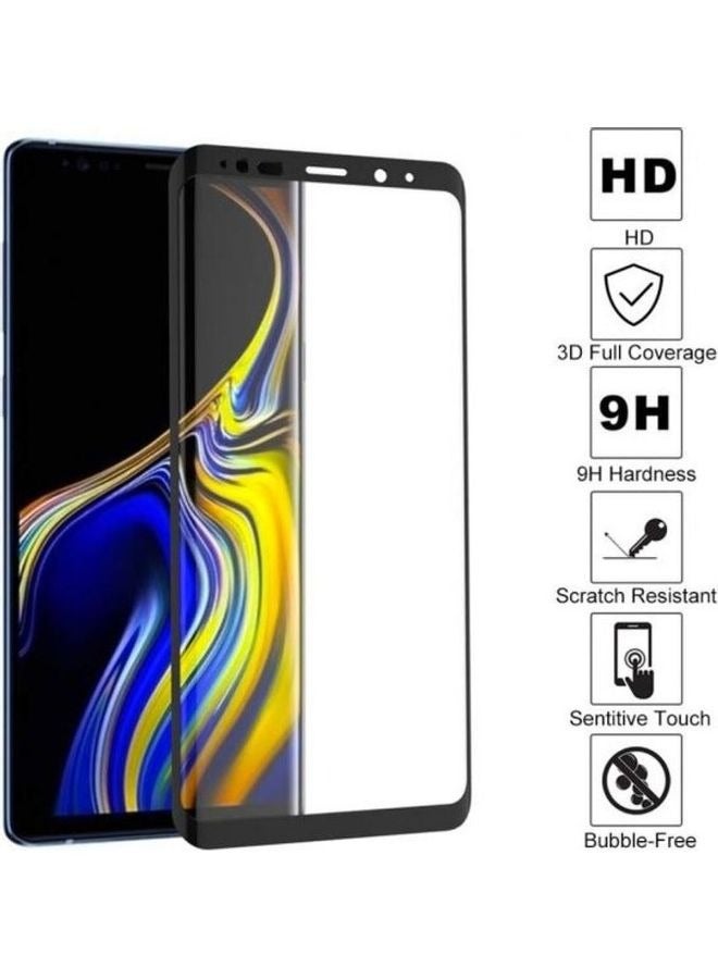 shAyzee Tempered Glass for Samsung Galaxy Note 9 Black - Image 1
