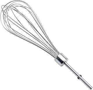 Fetechmate Fetechmate Stainless Steel Pro Whisk KHMPW Hand Mixer Pro Whisk Turbo Beaters Compatible with KHM7 KHM3 KHM512  - Image 1