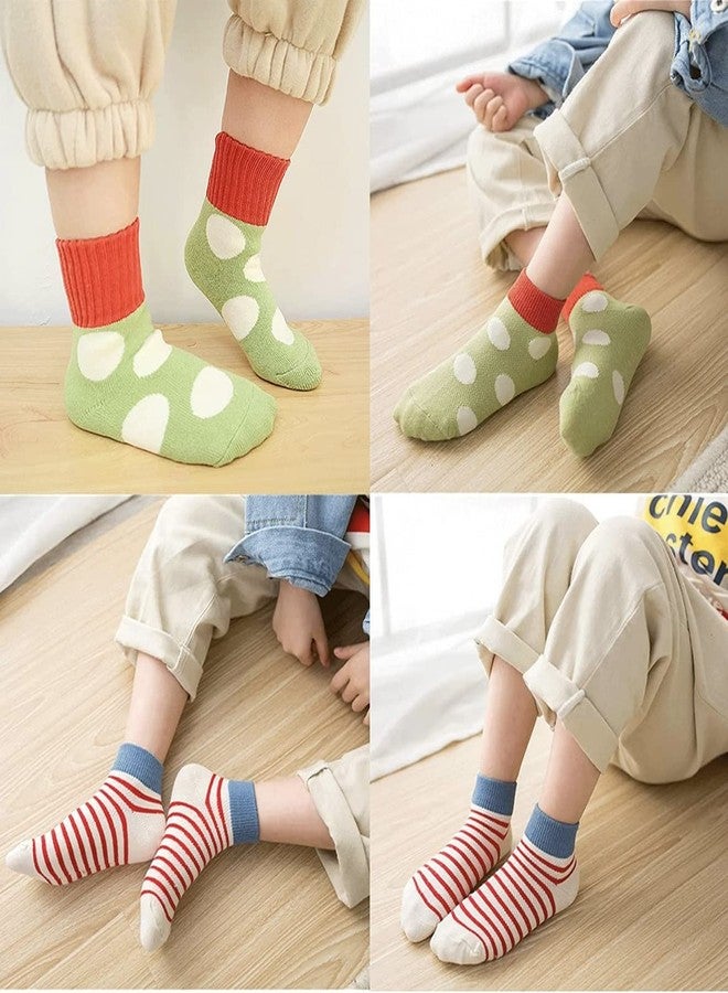 Freshfoot Cute and Colourful New Born Baby socks Set 0-12 Months Size Pack of 5 Light Sade Multicoloured Colorful Theme - Image 3