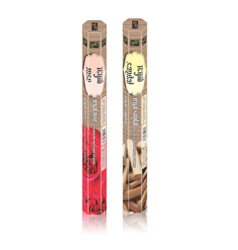 Zed Black Regal Natural Fragrance Sticks - Long-lasting Pleasant Incense Sticks - Creates Peaceful Aura around You - Premium Stick Incense - Pack of 6 - 120 Sticks - Image 3