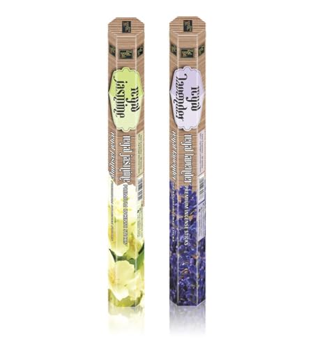 Zed Black Regal Natural Fragrance Sticks - Long-lasting Pleasant Incense Sticks - Creates Peaceful Aura around You - Premium Stick Incense - Pack of 6 - 120 Sticks - Image 5