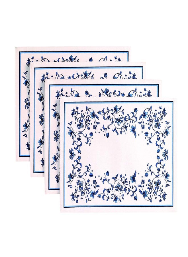 Spode - Placemats, Chic Table Decor, Set of 4 (Portofino Blue) - Image 1