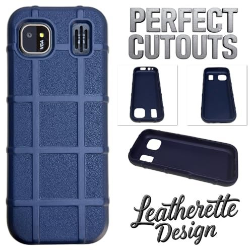 ZAOMA Premium Back Case TPU Cover Compatible for Lava Gem Power Dual Sim Keypad Mobile Feature Phone Rugged Case (LAVGEMP_RUGBB), Assorted - Image 4