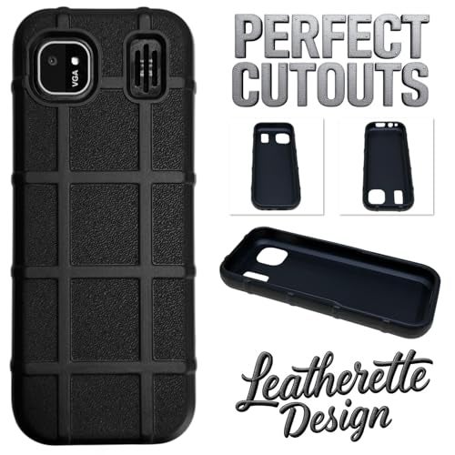 ZAOMA Premium Back Case TPU Cover Compatible for Lava Gem Power Dual Sim Keypad Mobile Feature Phone Rugged Case (LAVGEMP_RUGBB), Assorted - Image 2