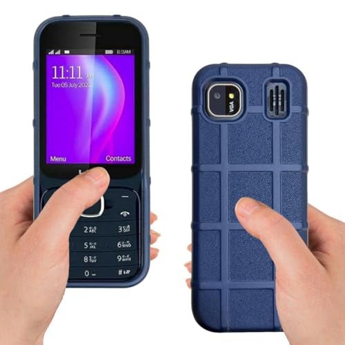 ZAOMA Premium Back Case TPU Cover Compatible for Lava Gem Power Dual Sim Keypad Mobile Feature Phone Rugged Case (LAVGEMP_RUGBB), Assorted - Image 5