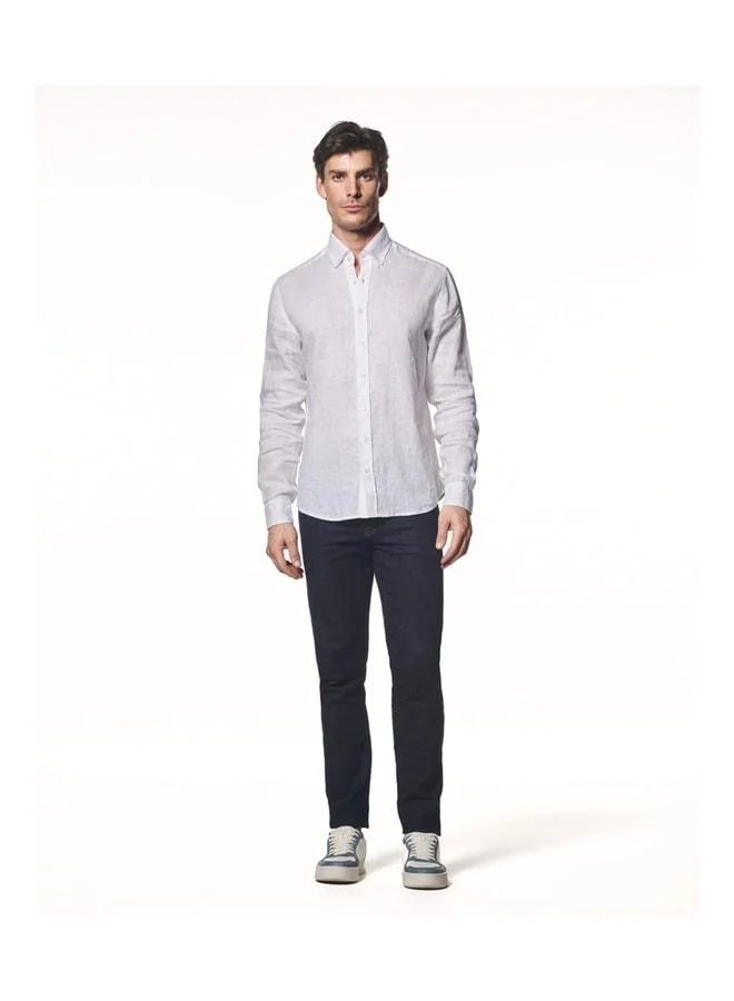 Liwali  100% Cotton Button-Down Collar Shirt. for Men | Best Price UAE
