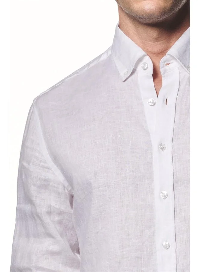 Liwali  100% Cotton Button-Down Collar Shirt. for Men | Best Price UAE