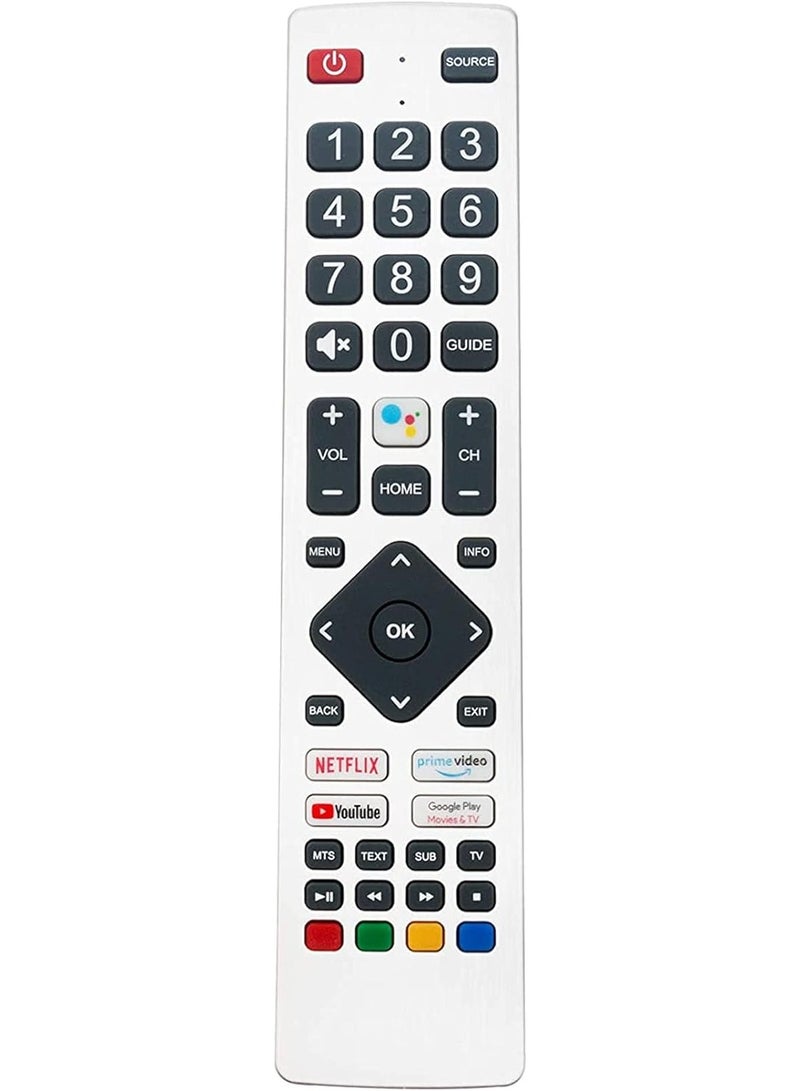 New Replacement Remote Control, Remote Control Fit, Universal Remote Control Compatible with Sharp Aquos TV 40BL2EA 40BL3EA 40BL4EA 50BL2EA 50BL3EA 55BL2EA 55BL3EA 55BL5EA 65BL2EA 65BL3EA - Image 1