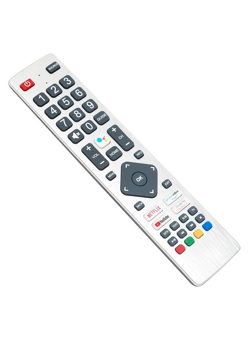 New Replacement Remote Control, Remote Control Fit, Universal Remote Control Compatible with Sharp Aquos TV 40BL2EA 40BL3EA 40BL4EA 50BL2EA 50BL3EA 55BL2EA 55BL3EA 55BL5EA 65BL2EA 65BL3EA - Image 2