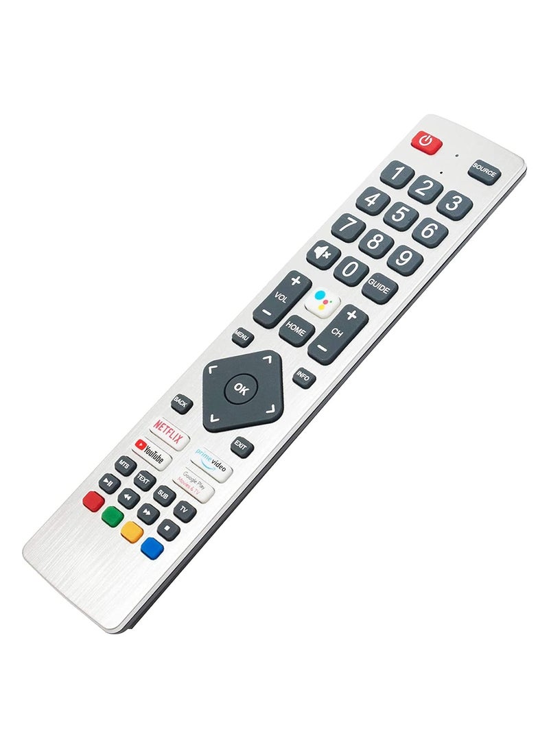 New Replacement Remote Control, Remote Control Fit, Universal Remote Control Compatible with Sharp Aquos TV 40BL2EA 40BL3EA 40BL4EA 50BL2EA 50BL3EA 55BL2EA 55BL3EA 55BL5EA 65BL2EA 65BL3EA - Image 3
