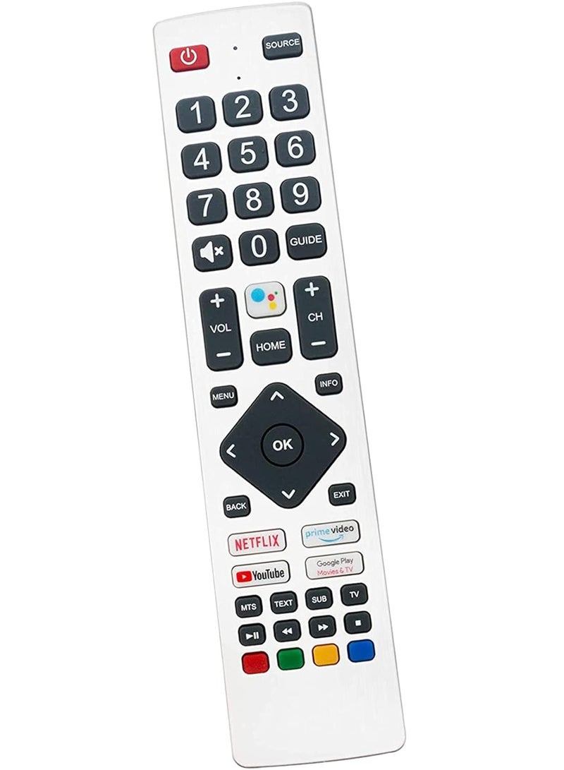 New Replacement Remote Control, Remote Control Fit, Universal Remote Control Compatible with Sharp Aquos TV 40BL2EA 40BL3EA 40BL4EA 50BL2EA 50BL3EA 55BL2EA 55BL3EA 55BL5EA 65BL2EA 65BL3EA - Image 4