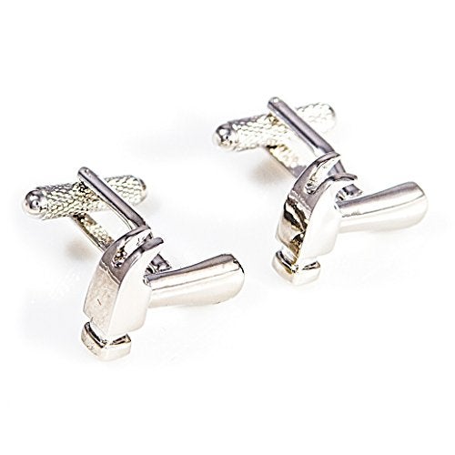 MRCUFF Hammer Construction Pair Cufflinks in a Presentation Gift Box & Polishing Cloth - Image 4