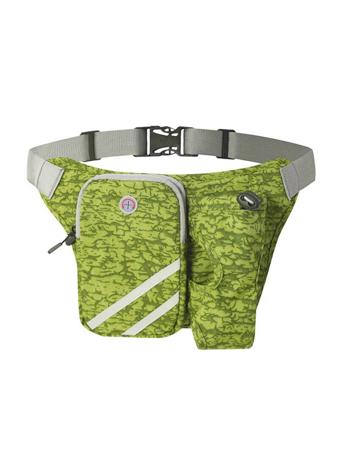 Tfo Off-road Racing Water Bottle Waist Pack, Outdoor Large-capacity Sports Belt Hiking Phone Pouch 9402506 Gree - Image 1