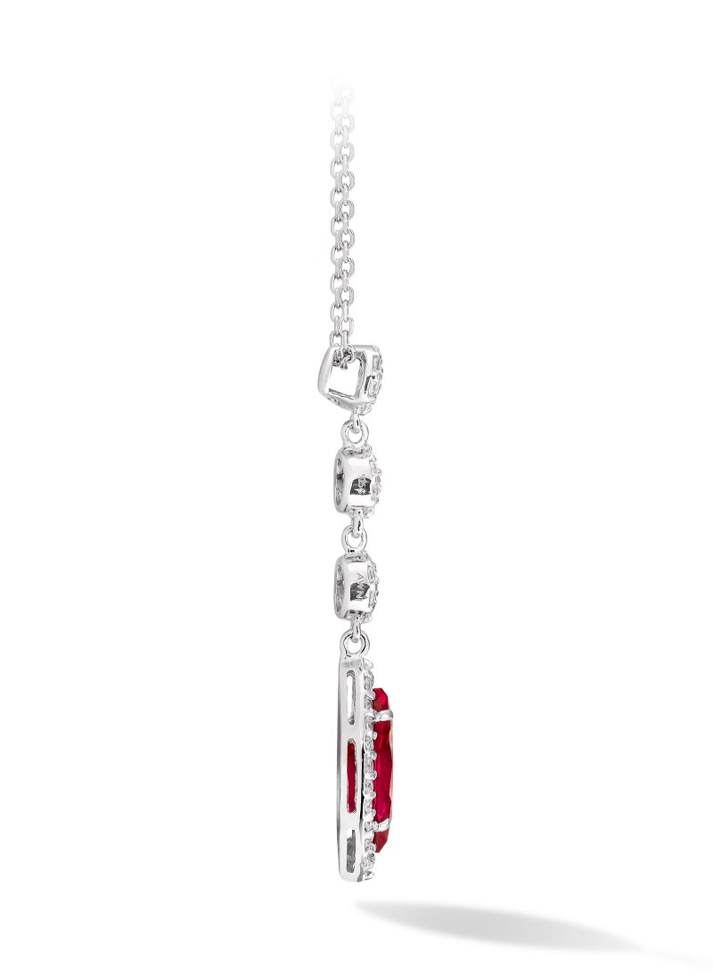 Crimson Romance Necklace