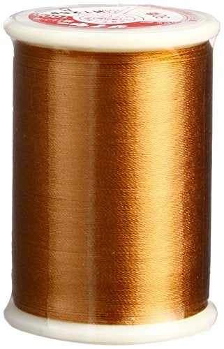 Superior Threads Tire Silk #50 3-Ply 50-Weight High Sheen Silk Embroidery Quilting Sewing Thread - 109 Yard Spool (#008 Burnt Gold) - Image 3