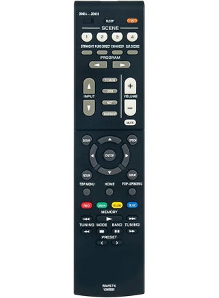 Replaced Remote Control Rav574 Vdm8690 Fit For Yamaha Av Receiver Rx V4A Yht5960U Rtvdm86900Za Zone A Vdm86900 Vdm8690 Rav574 Rtvdm86900Zb Zone B Rxv4A Yht 5960U Yht5960U - pzsku/ZDAC9EAF2F5255922D021Z/45/_/1740992107/a6c102b4-7223-4502-a0f9-4f8987b4244b