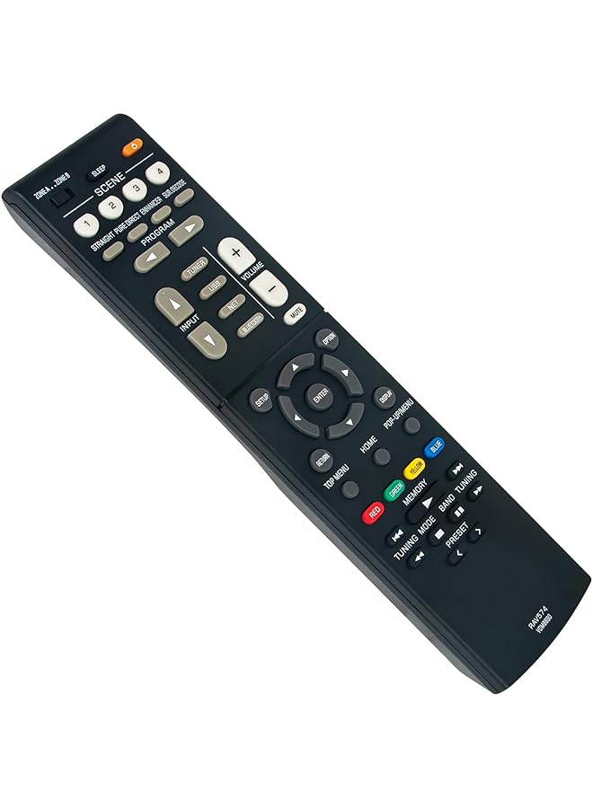 Replaced Remote Control Rav574 Vdm8690 Fit For Yamaha Av Receiver Rx V4A Yht5960U Rtvdm86900Za Zone A Vdm86900 Vdm8690 Rav574 Rtvdm86900Zb Zone B Rxv4A Yht 5960U Yht5960U