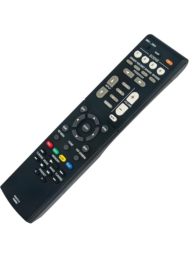 Replaced Remote Control Rav574 Vdm8690 Fit For Yamaha Av Receiver Rx V4A Yht5960U Rtvdm86900Za Zone A Vdm86900 Vdm8690 Rav574 Rtvdm86900Zb Zone B Rxv4A Yht 5960U Yht5960U