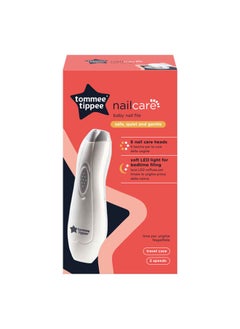Electric Baby and Toddler Nail File Trimmer
