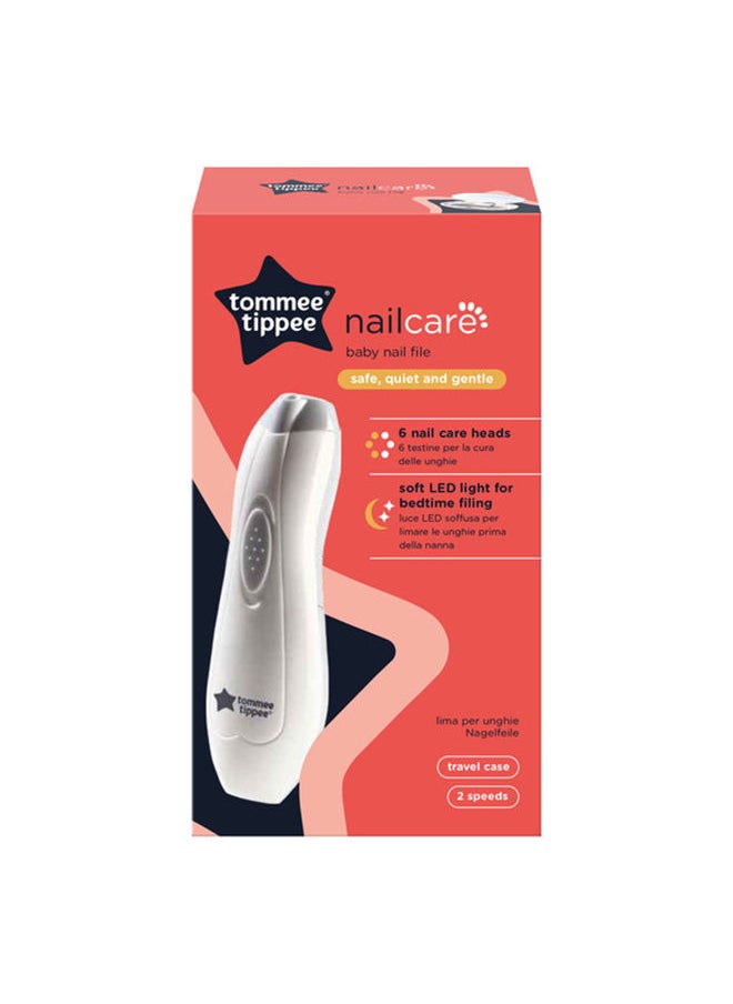 tommee tippee - Electric Baby and Toddler Nail File Trimmer - Image 1
