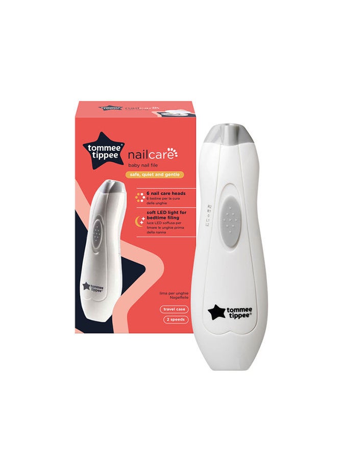 tommee tippee - Electric Baby and Toddler Nail File Trimmer - Image 1