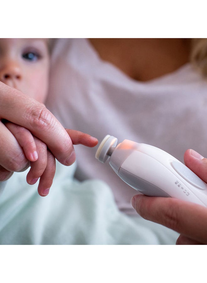 tommee tippee - Electric Baby and Toddler Nail File Trimmer - Image 1