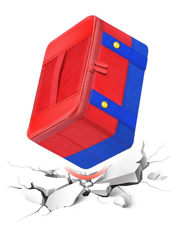 general Hard Switch Case Compatible with Nintendo Switch and Switch OLED Model, Full Protection Hard Switch Carrying Case high-capacity Travel Bag - Image 2