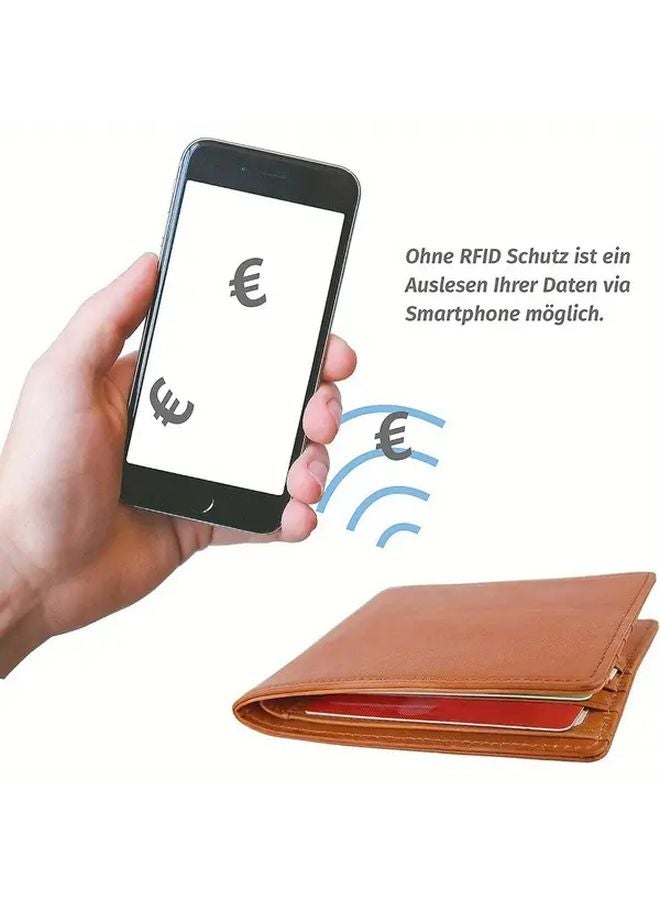 20Pcs RFID Blocking Card Sleeves Anti Magnetic NFC Theft Proof Card Holder Transparent Hard Case Cover - Image 5