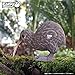 EUGY 091 Brown Kiwi EcoFriendly 3D Paper Craft Puzzle - Image 4
