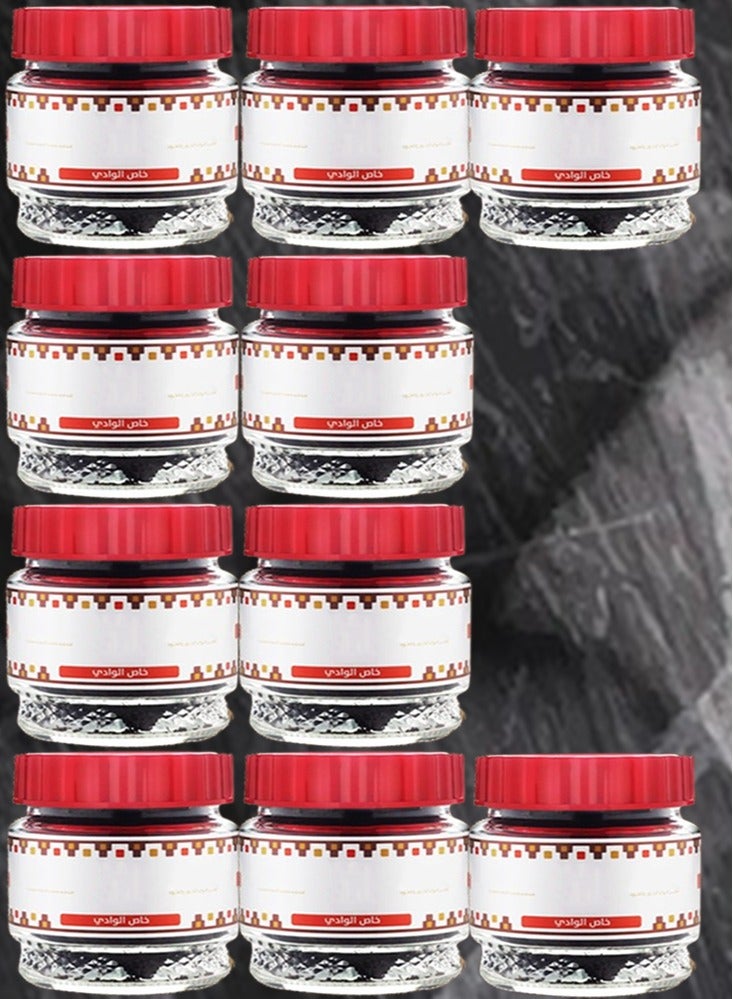 10 قطع معمول الوادي خاص 220 جرام - Image 1