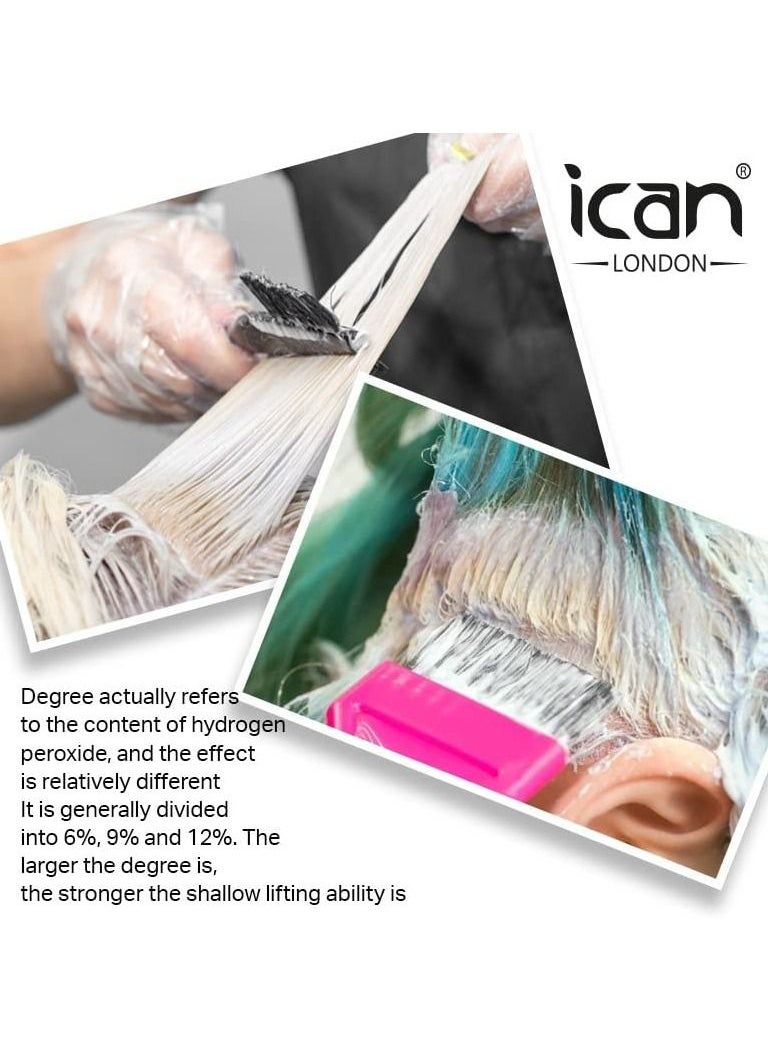 iCan London ican Rapid Blue Bleach Powder Dust Free extra strong formula 500g  - Image 2