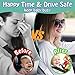 Innofans Baby Car Seat Dinosaurs Toys Kick and Play Double Sided Infant Car Seat Toys with Plush Toys Mirror Teether for Baby Babys Travel Activities Christmas Birthday Gifts Newborn Infant Toys - Image 3