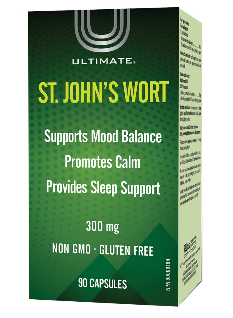 St. John'S Wort 300Mg Capsules 90'S