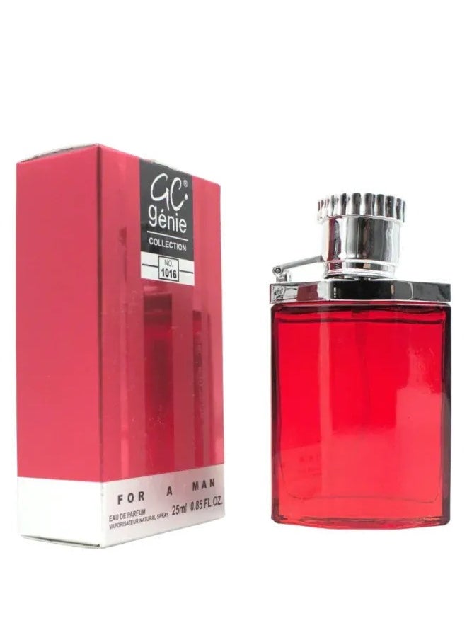 Genie Genie Collection 1016 Oriental Woody Perfume for Men - 25 ml 