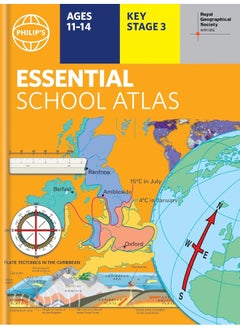 Philip's RGS Essential School Atlas: Hardback edition  - Image 2