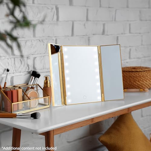 Get Trend Harry Potter Gifts, LED Vanity Mirror with Lights Makeup Mirror for Desk, Dorm, Room Decor, Cute Stuff, Gifts for Women, Teen Girls (Multi/Harry Potter) - Image 5