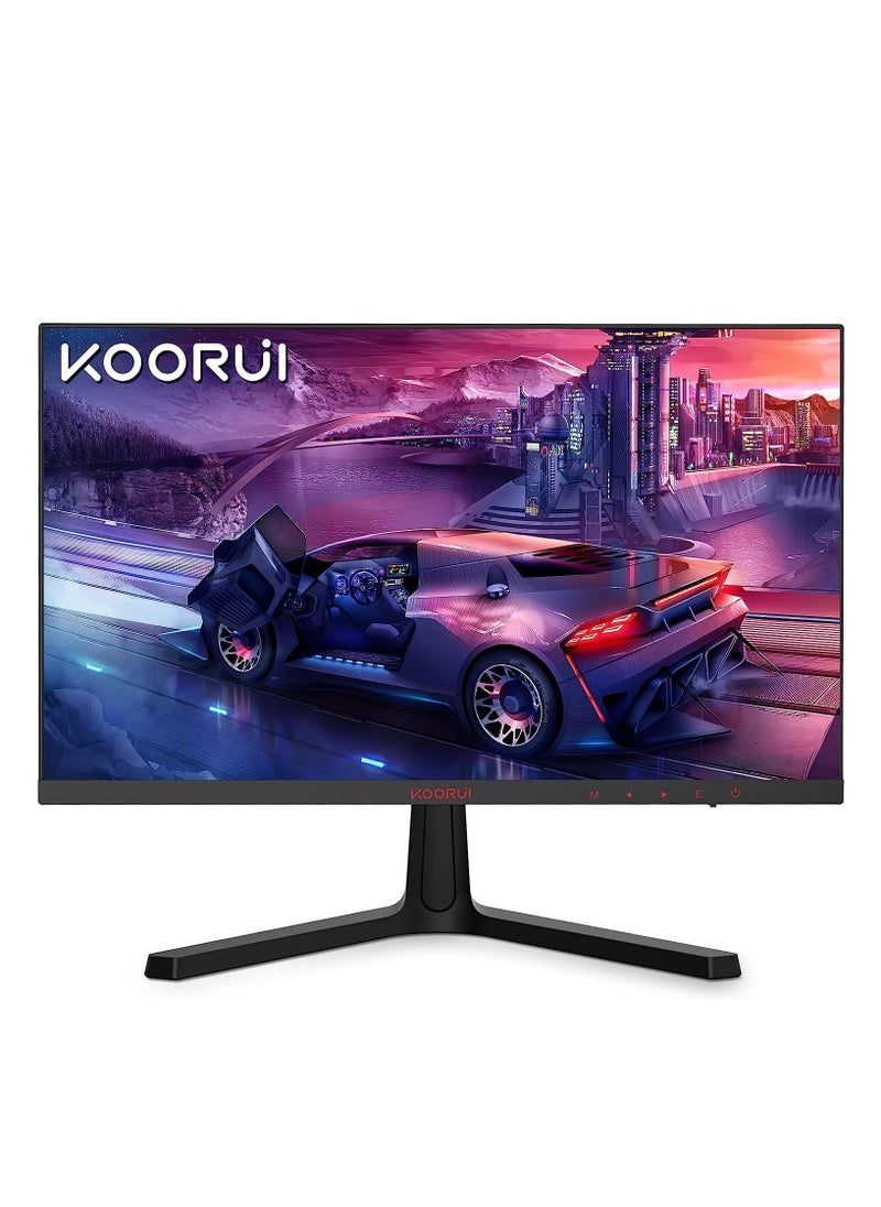 كوروي شاشة كمبيوتر KOORUI مقاس 24 بوصة - شاشة ألعاب FHD 1080P | 24E4  - Image 1