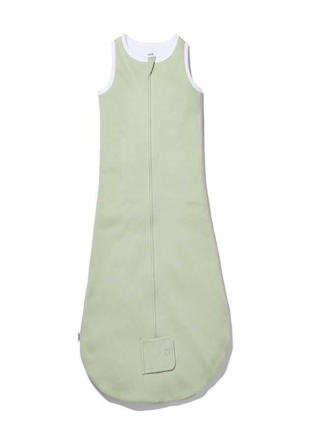 Nanit Sleep Wear Sleeping Bag - Small, Pistachio - Image 1