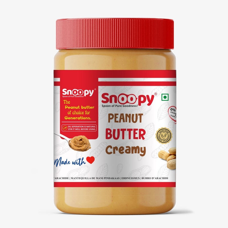 Snoopy Peanut Butter Crunchy 1kg