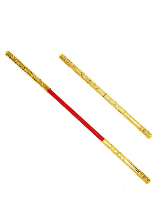 Sun Wukong Luminous Champion Hat Kidsren's Wukong Hat Qi Tian Dasheng Head Crown Monkey Glowing Purple Gold Crown Wholesale-Color:Manual Telescopic Gold Hoop Red  - Image 1