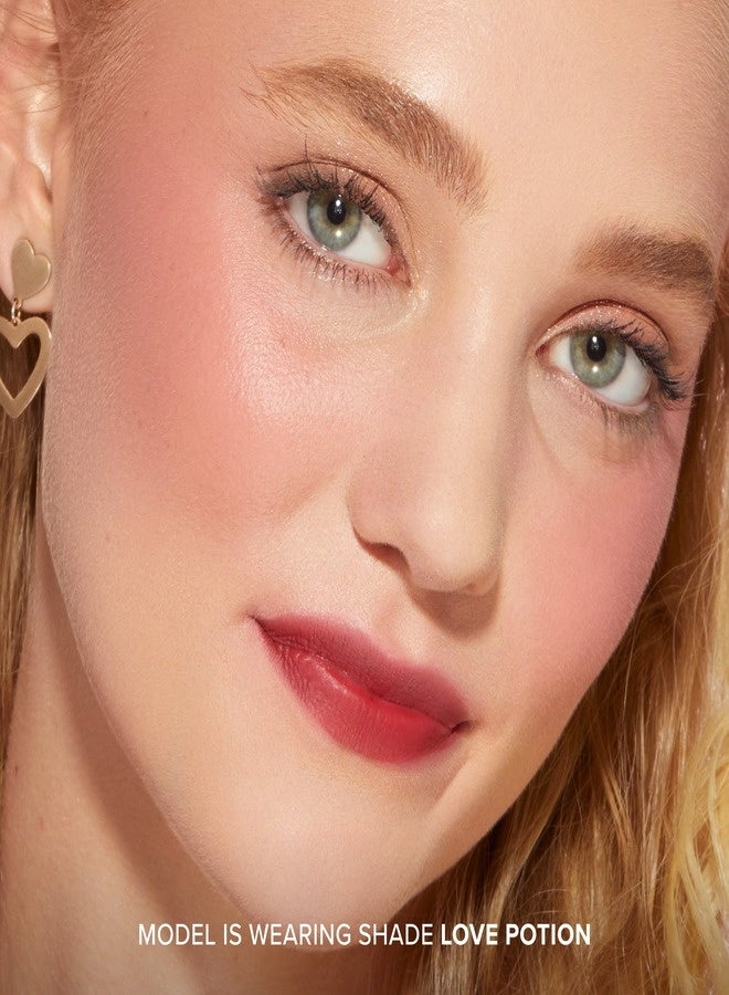 Too FacedCosmetics Too Faced Cloud Crush Whipped Lip & Cheek Blush – Love Potion (Berry Red, 4.3 g) - Image 4