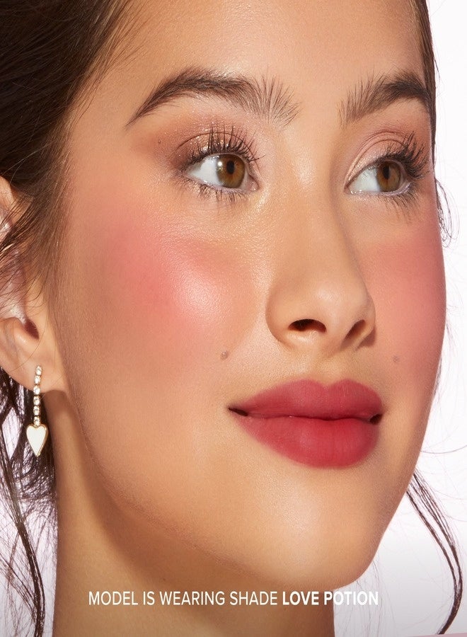 Too FacedCosmetics Too Faced Cloud Crush Whipped Lip & Cheek Blush – Love Potion (Berry Red, 4.3 g) - Image 5