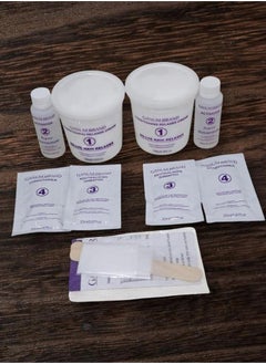 GANUM.BRAND Keratin 2 kits Anti Breakage Relaxer Cream Conditioner  - Image 2