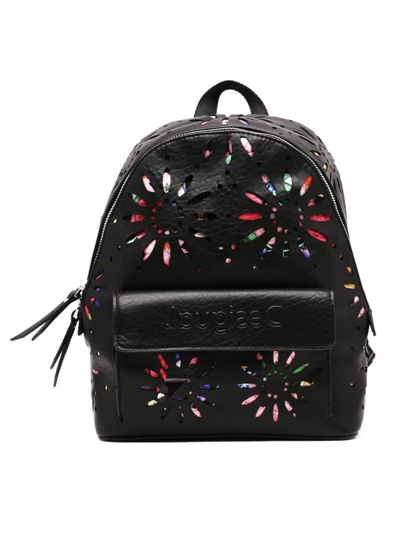 Desigual Small die-cut backpack - Image 1