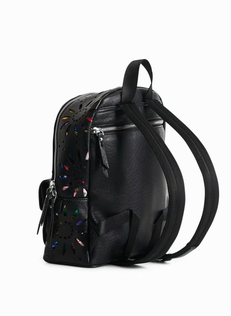 Desigual Small die-cut backpack - Image 2