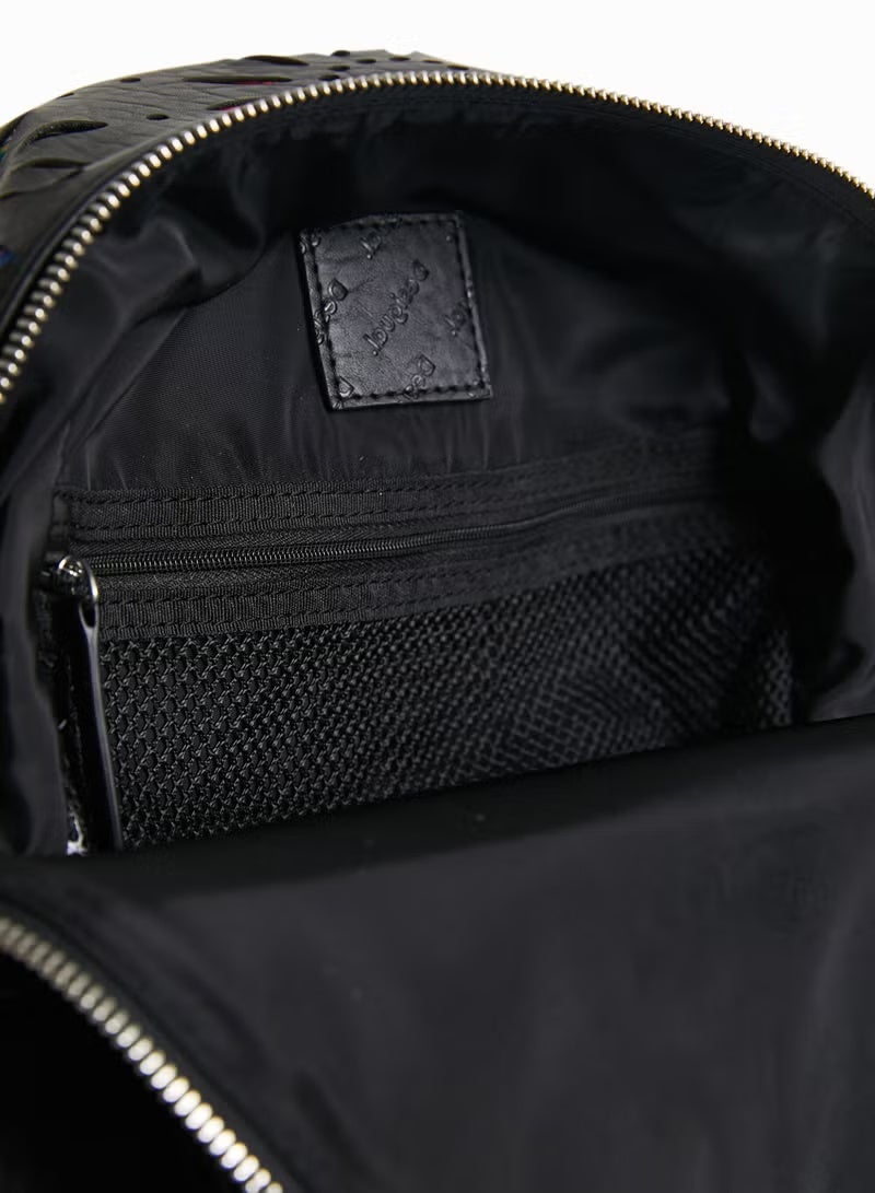 Desigual Small die-cut backpack - Image 5