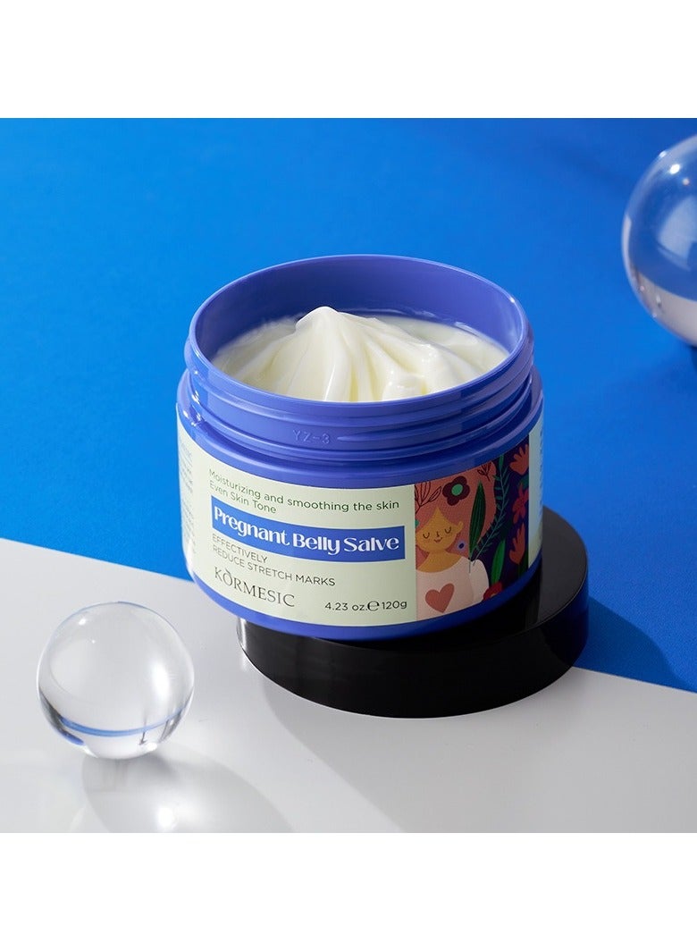 Kormesic Herbal Belly Balm for Pregnancy 120g - Image 2