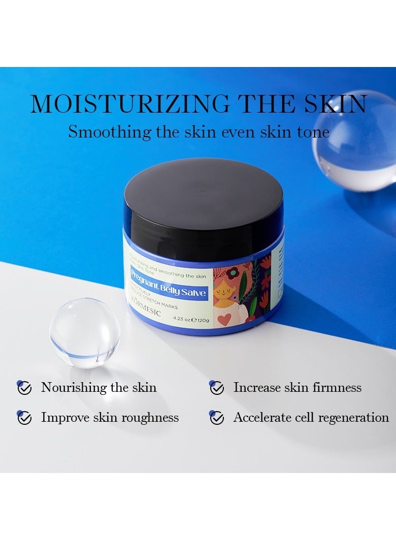 Kormesic Herbal Belly Balm for Pregnancy 120g - Image 3